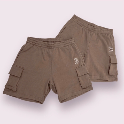 1272 - Quần New Era Big B Cargo Pants Nâu [HÀNG CHÍNH HÃNG]