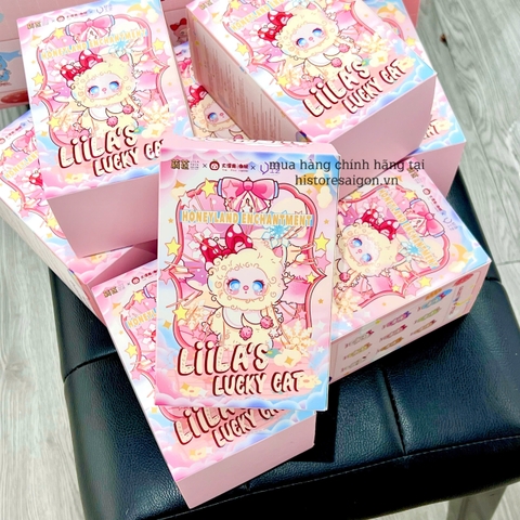 1251 - Baby Three Liila Lucky Cat V3 - Plush Series Art Toy - 1 Blind Box Ngẫu Nhiên - Bé Siêu Thơm Ngọt Ngào [CHÍNH HÃNG]