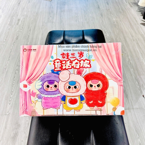 1269  - Baby Three Cổ Tích - Set 9 Bé Ngẫu Nhiên - BB3 Children's Wonderland Art Toy [CHÍNH HÃNG]