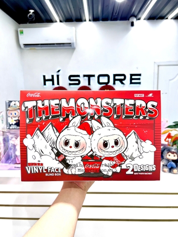 1275 - Labubu The Monster Coca-Cola - Set 6 Bé CHÍNH HÃNG POPMART