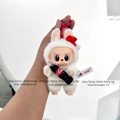 1332 - Labubu Coca Đứng - Labubu Cầm Chai - POPMART The Monster Coca-Cola Series Vinyl Face [CHÍNH HÃNG]