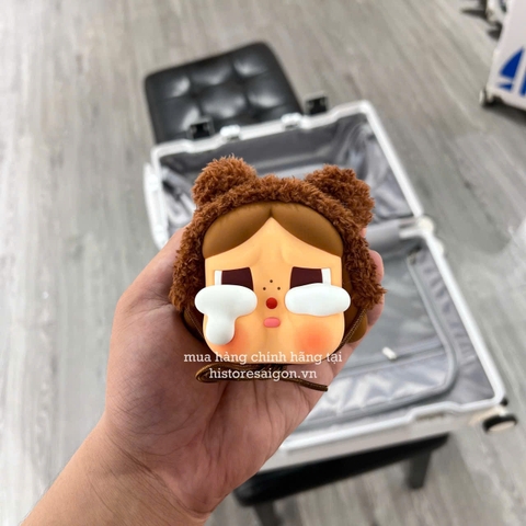 1379 - Case Gấu Nâu Crybaby Crying Again Love Make Us Cry - Mô Hình Case Airpod Art Toy POP MART CRYBABY Crying Again Series Earphone Case Code 12403190032 [HÀNG CHÍNH HÃNG]