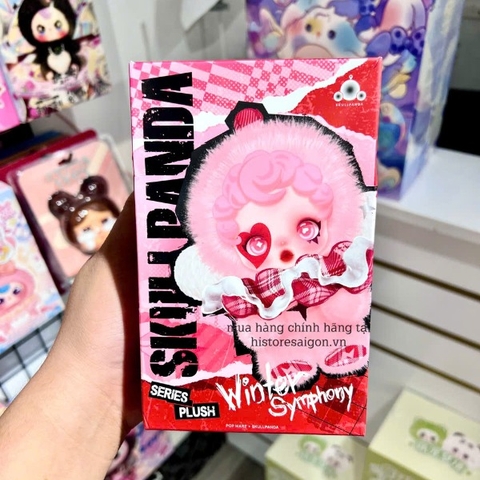 1418 - Blindbox SkullPanda Winter Symphony - POPMART SKULLPANDA Winter Symphony Series Plush Code 04802810281 [CHÍNH HÃNG]
