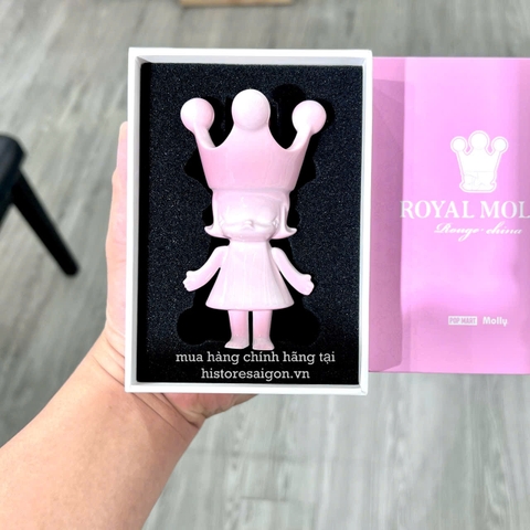 1421 - Molly Sứ Rouge China 100% POPMART Mega Royal Molly 100% Rouge China 01000911098 [CHÍNH HÃNG]