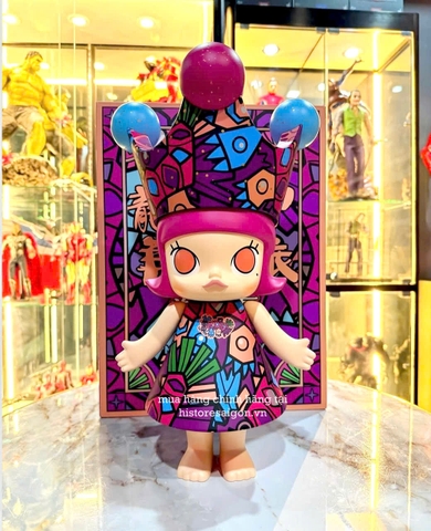 1426 - Molly Han Meilin 400 Mega Royal Molly 400% POPMART Han Meilin 400% 6941848261823 [CHÍNH HÃNG]