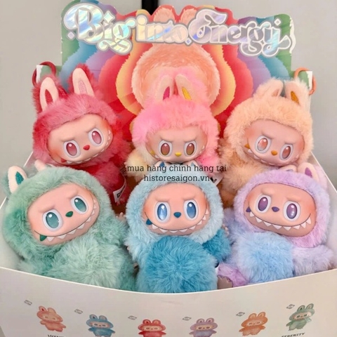 1396 - Labubu V3 Big Into Energy - Labubu V3 Gấu Bông Art Toy - Set 6 Hộp POP MART The Monsters 6931571071929 [HÀNG CHÍNH HÃNG]