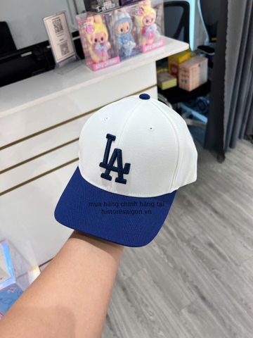1477 - Nón MLB Cap LA Dodgers Blue White 32CP07861-07W [CHÍNH HÃNG]