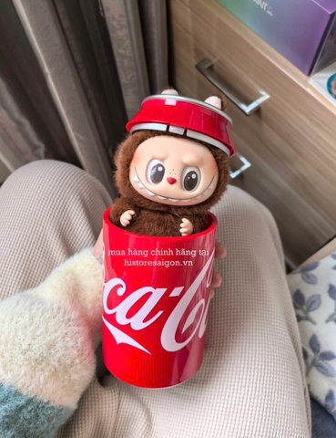 1462 - Labubu Secret Coca POPMART The Monsters Coca-Cola Series Vinyl Face Gấu Bông Art Toys 12403190065 [HÀNG CHÍNH HÃNG]