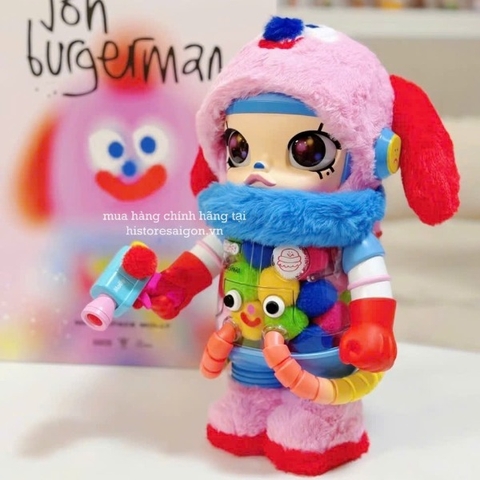 1419 - Molly Jon Burgerman 400% - POPMART MEGA SPACE MOLLY 400% Jon Burgerman 6931571046958 [CHÍNH HÃNG]