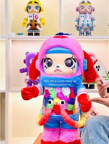 1420 - Molly Jon Burgerman 1000% - POPMART MEGA SPACE MOLLY 1000% Jon Burgerman [CHÍNH HÃNG]