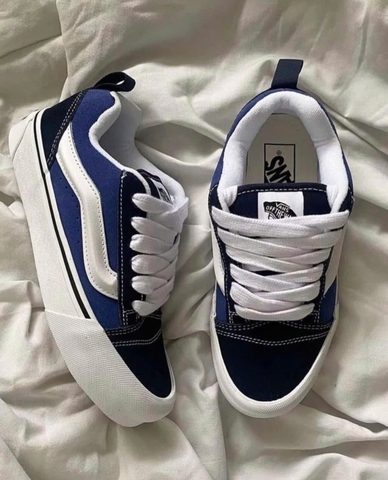 1488 - Giày Vans Knu Navy VN0009QCNWD [HÀNG CHÍNH HÃNG]