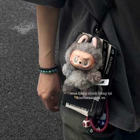 1433 - Labubu Secret V3 - Labubu Màu Xám - POP MART The Monsters Big Into Energy 6931571071929 [HÀNG CHÍNH HÃNG]