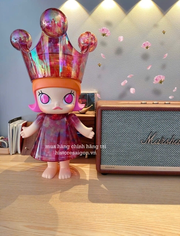 1507 - Molly Mika Ninagawa 400% - POPMART MEGA ROYAL MOLLY 400% Mika Ninagawa [CHÍNH HÃNG]
