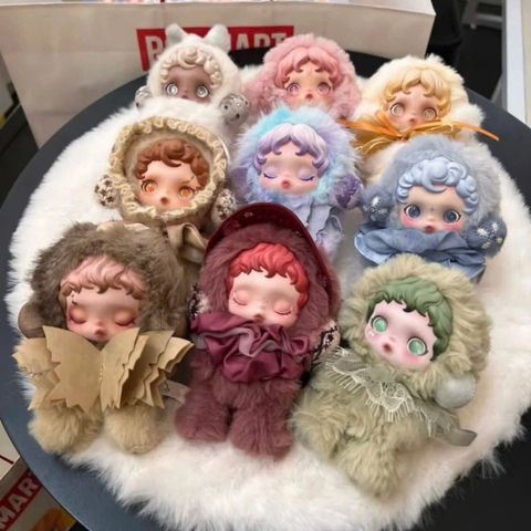 1511 - SkullPanda L’impressionnisme - SkullPanda V2 - POPMART SKULLPANDA L’impressionnisme Series Plush Doll - Set 9 Bé [CHÍNH HÃNG]