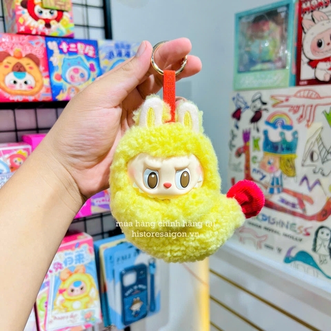 1517 - Labubu Tôm Tempura - Tôm Chiên - POPMART The Monster Wacky Mart Series Earphone Case 01202810185 [HÀNG CHÍNH HÃNG]