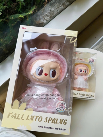 1519 - Labubu Mokoko V2 Lớn Fall Into Spring POPMART - Size 40cm - Limited Edition [HÀNG CHÍNH HÃNG]