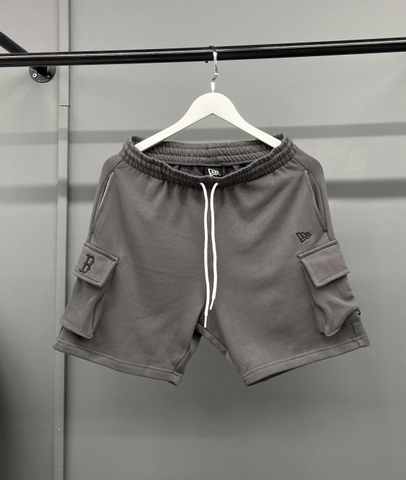 1538 - Quần New Era Big B Basic - Xám Đen [HÀNG CHÍNH HÃNG]