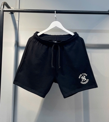 1541 - Quần New Era NY New York Yankees Cycle - Đen [HÀNG CHÍNH HÃNG]