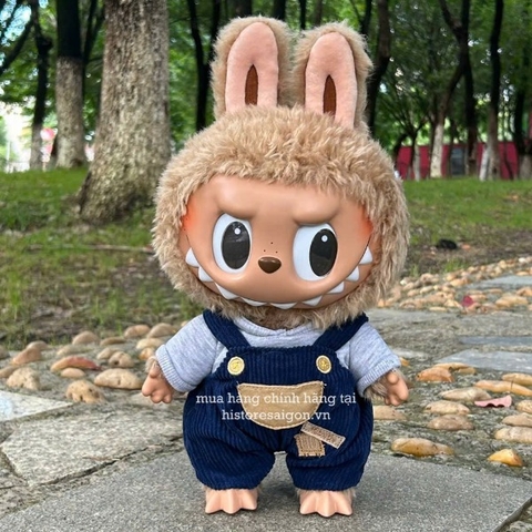 1147 - Gấu Bông Art Toy Labubu Time To Chill POP MART - Size 38cm - [HÀNG CHÍNH HÃNG]