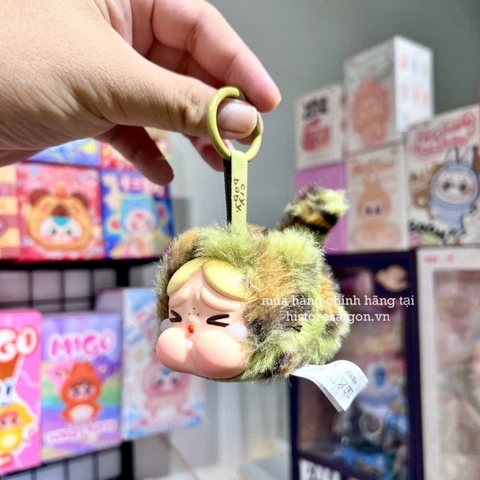 1580 - Crybaby Mèo Camo Cutie Wild but Cutie - Màu Xanh Lá Camo [HÀNG CHÍNH HÃNG]