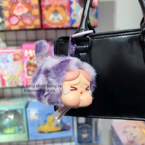 1585 - Crybaby Mèo Neon Cutie Wild but Cutie - Màu Tím Camo [HÀNG CHÍNH HÃNG]