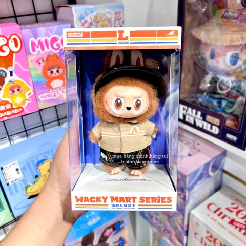 1587 - Labubu Siêu Thị - Labubu Wacky Mart - POPMART The Monster Wacky Mart Series Móc Treo 17cm 9631571094324 [HÀNG CHÍNH HÃNG]