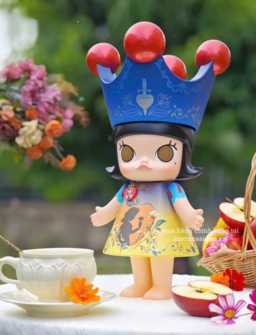 1588 - Molly Bạch Tuyết 400% - Molly Snow White 400% - POPMART MEGA ROYAL MOLLY 400% Snow White 6931571045265 [CHÍNH HÃNG]