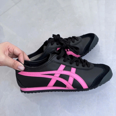 1602 - Giày Onitsuka Tiger Mexico 66 Black Dragon Fruit 1183C102-005 [HÀNG CHÍNH HÃNG]
