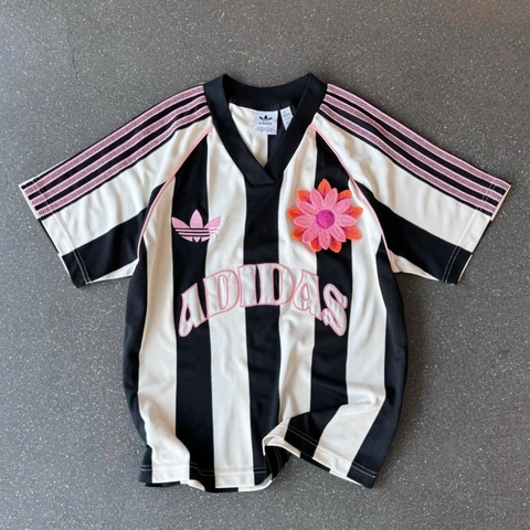 1688 - Áo Adidas Originals Wonder Black White Jersey KC0672 [HÀNG CHÍNH HÃNG]