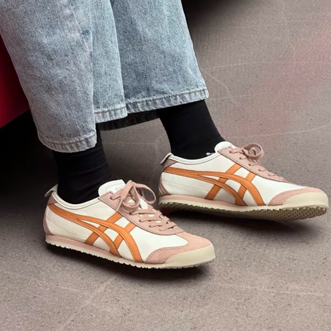 1705 - Giày Onitsuka Tiger Mexico 66 Birch Rust Orange 1183C102-204 [HÀNG CHÍNH HÃNG]
