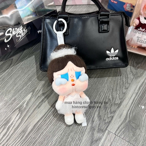 1721 - Crybaby Shiny Móc Treo - Crybaby Đông Nhi - POPMART Plush Pendant Blister Pack 6941313012721 Móc Treo [HÀNG CHÍNH HÃNG]