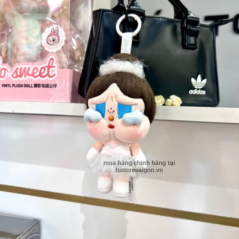 1721 - Crybaby Shiny Móc Treo - Crybaby Đông Nhi - POPMART Plush Pendant Blister Pack 6941313012721 Móc Treo [HÀNG CHÍNH HÃNG]