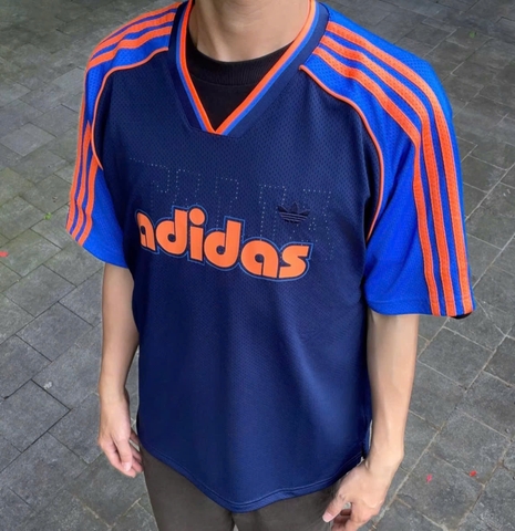 1724 - Áo Adidas Originals Jersey Night Indigo JD0812 [HÀNG CHÍNH HÃNG]