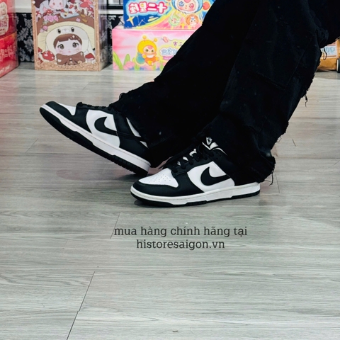 257 -  Giày Nike Dunk Low Panda DD1503-101 [HÀNG CHÍNH HÃNG]
