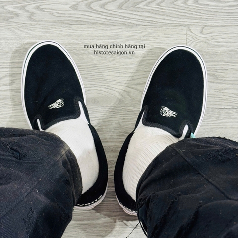 050 -  Giày Vans Slip On Comfy - Đen [HÀNG CHÍNH HÃNG]