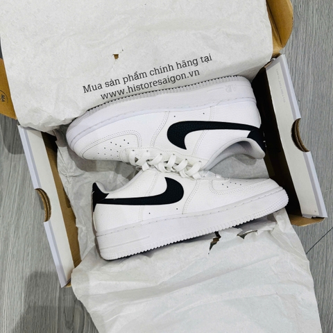 515 -  Giày NIKE AIR FORCE 1 WHITE BLACK CT3839 100  [HÀNG CHÍNH HÃNG]