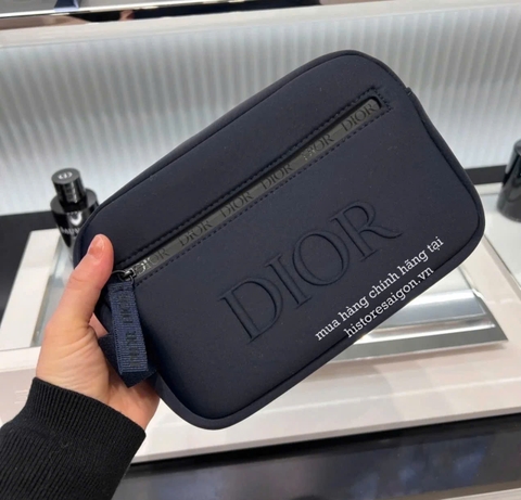 1773 - Pouch Dior Make-up Special Gift For VIP - Túi Đựng Dior (Gift Hãng Tặng Khách VIP) [HÀNG CHÍNH HÃNG]