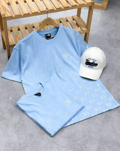 1834 - Áo New Era NY Graphic Bong Bóng Xanh Dương [HÀNG CHÍNH HÃNG]
