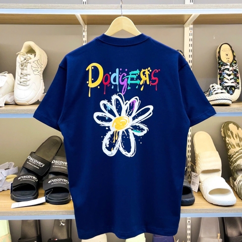 1835 - Áo New Era Dodgers Daisy Xanh Navy [HÀNG CHÍNH HÃNG]