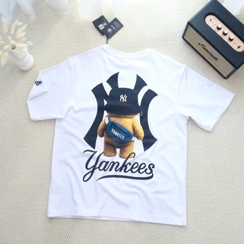 1843 - Áo New Era NY Gấu Trắng [HÀNG CHÍNH HÃNG]