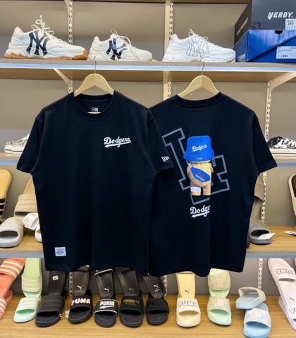 1844 - Áo New Era NY Gấu Đen [HÀNG CHÍNH HÃNG]