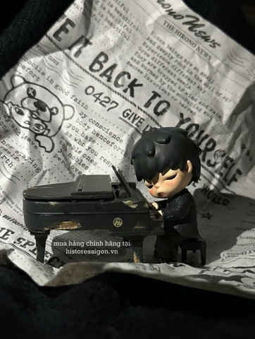 1849 - Hirono Piano - Hirono The Pianist Figure POPMART [HÀNG CHÍNH HÃNG]