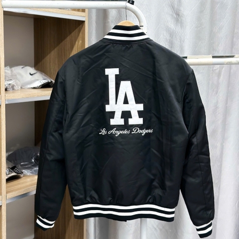 1917 - Áo Bomber New Era LA Big Logo Đen [HÀNG CHÍNH HÃNG]