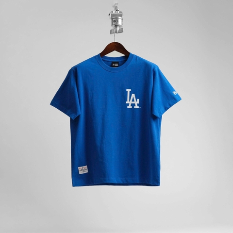 1947 - Áo New Era LA - Xanh Dương Hotdog [HÀNG CHÍNH HÃNG]