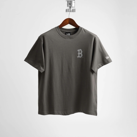 1949 - Áo New Era Boston - Xám 1901 [HÀNG CHÍNH HÃNG]