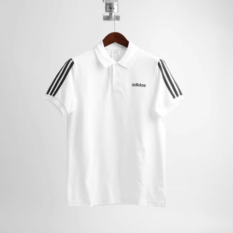 2030 - Áo Adidas Polo 3 Stripes Legend Trắng EJ0926 [HÀNG CHÍNH HÃNG]