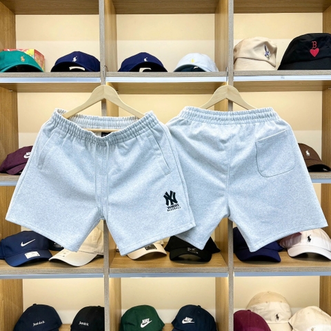 2766 - Quần New Era NY Yankee Baseball Xám [HÀNG CHÍNH HÃNG]