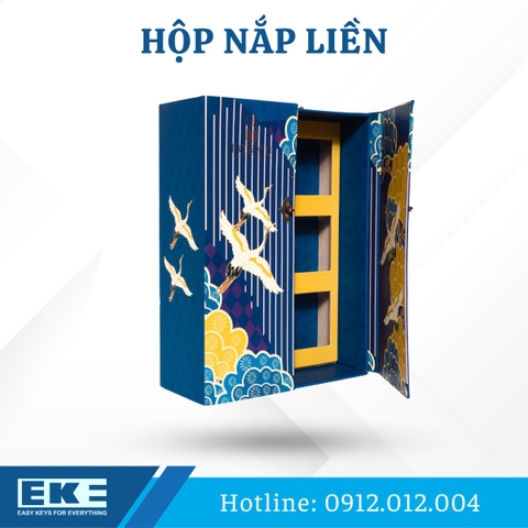 Hộp Nắp Liền 4
