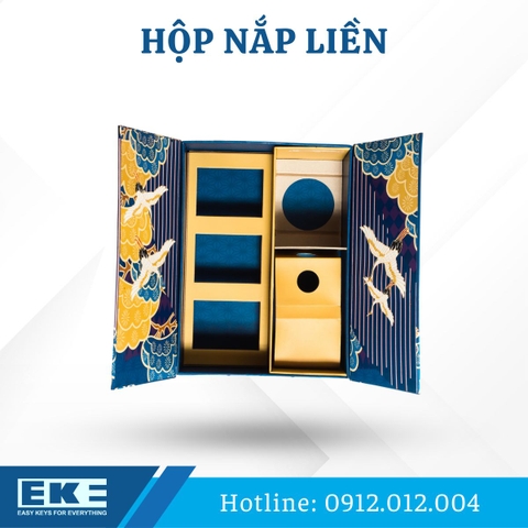 Hộp Nắp Liền 4