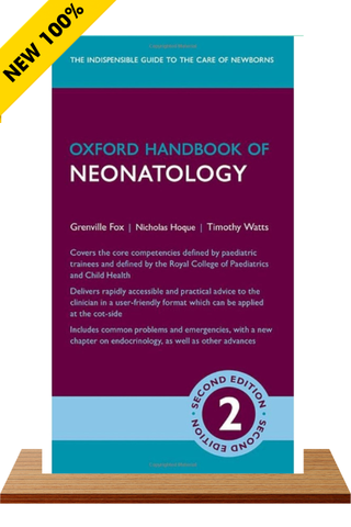 Sách ngoại văn Oxford Handbook of Neonatology 2nd Edition